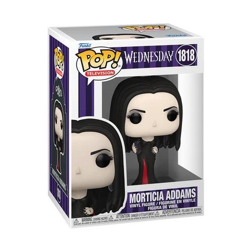 MERCREDI - POP TV N° 1818 - Morticia Addams - 2