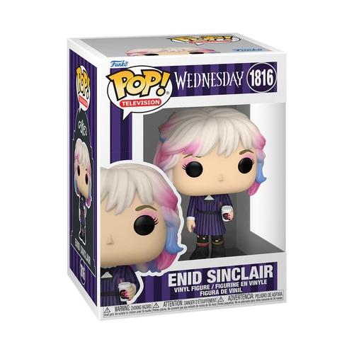 WEDNESDAY - POP TV N° 1816 - Enid Sinclair (with coffee) - 2