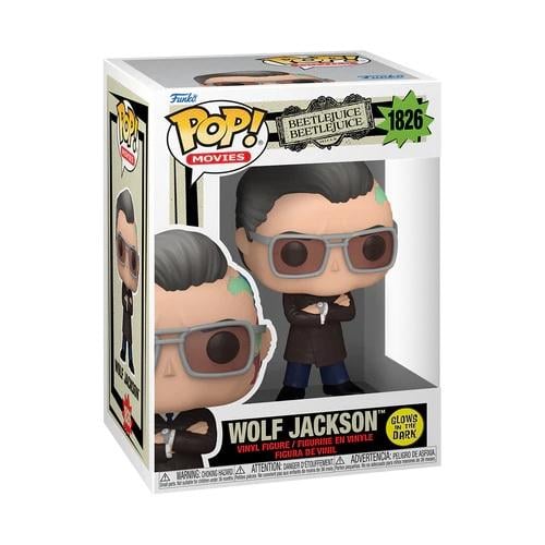 BEETLEJUICE 2 - POP Movies N° 1826 - Wolf Jackson : ShopForGeek