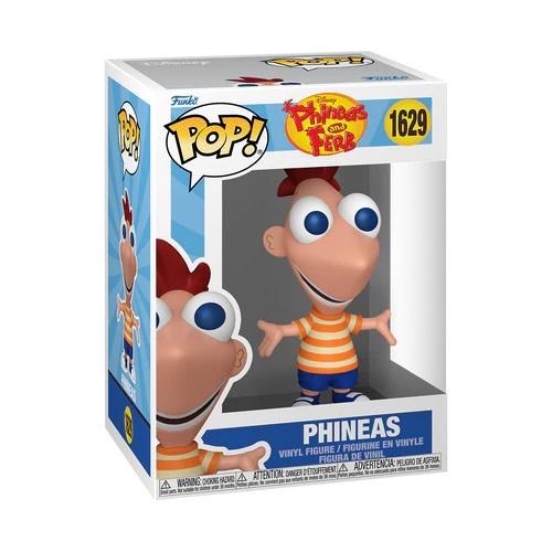 PHINEAS & FERB - POP Disney N° 1629 - Phineas - 2