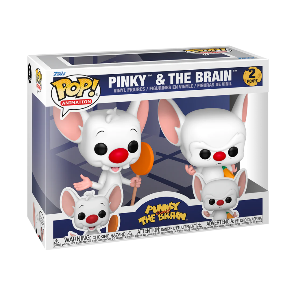 POP Animation - 2 Pack Pinky & The Brain - 2