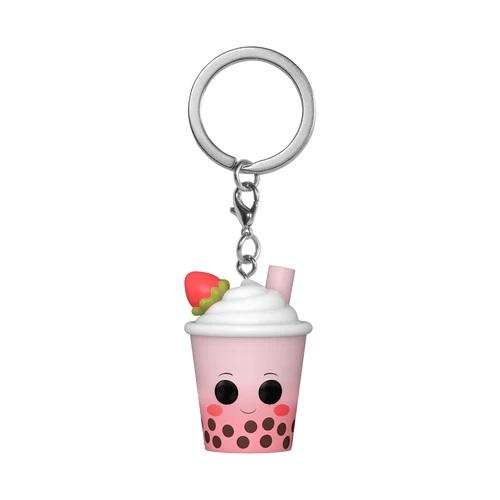 KAWAII FOODIES - Pocket Pop Keychains - Boba Tea - 3