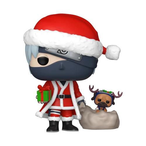 NARUTO SHIPPUDEN - POP Plus N° 2050 - Kakashi avec Pakkun (Holiday) - 3