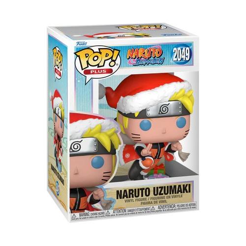 NARUTO SHIPPUDEN - POP Plus N° 2049 - Naruto Uzumaki (Holiday) - 2