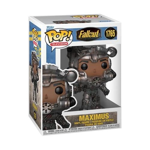 FALLOUT - POP TV N° 1765 - Maximus avec chase - 3