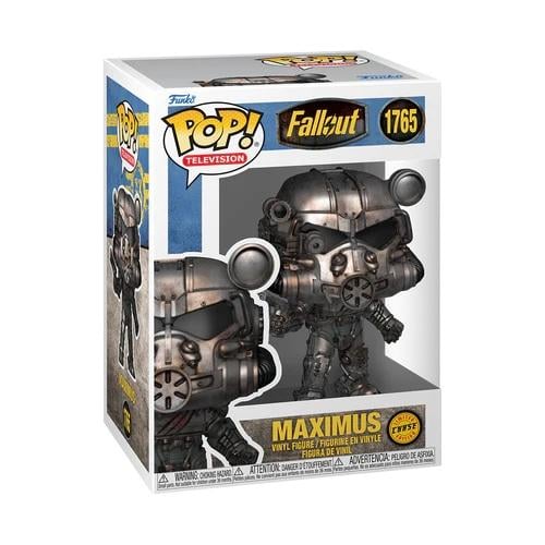 FALLOUT - POP TV N° 1765 - Maximus avec chase - 5