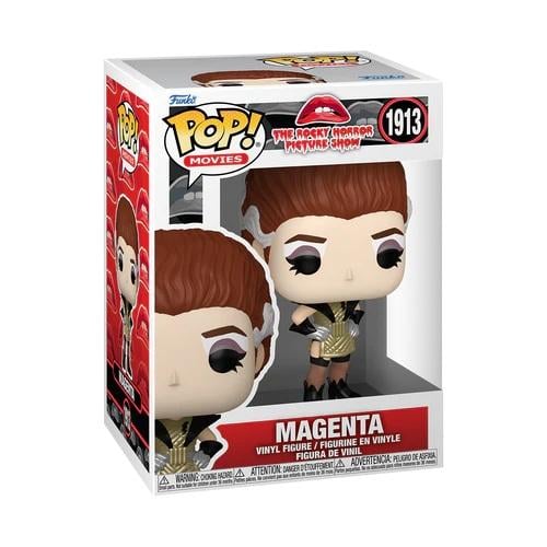 ROCKY HORROR PICTURE SHOW - POP Movies N° 1913 - Magenta - 2