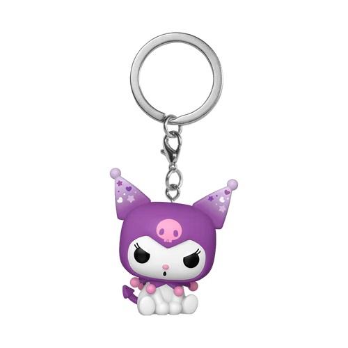 KUROMI 20EME ANNIVERSAIRE - Pocket Pop Keychain - Kuromi