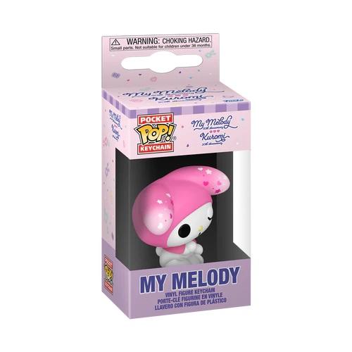 MY MELODY 50EME ANNIVERSAIRE - Pocket Pop Keychain - My Melody - 2
