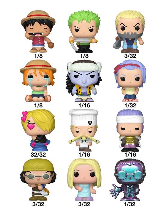 ONE PIECE - Mystery Bitty Pop (Box 32 pièces) - 2