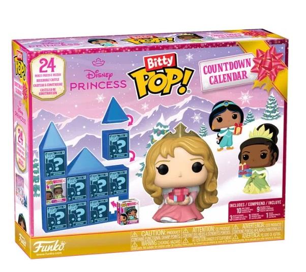 BITTY POP - Disney Princess - Calendrier de l'Avent 2025 - 2