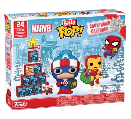 BITTY POP - Marvel Comics - Calendrier de l'Avent 2025 - 2