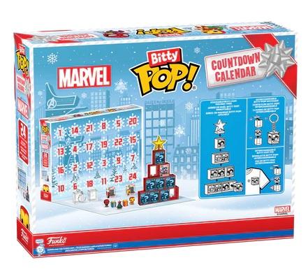 BITTY POP - Marvel Comics - Calendrier de l'Avent 2025 - 3