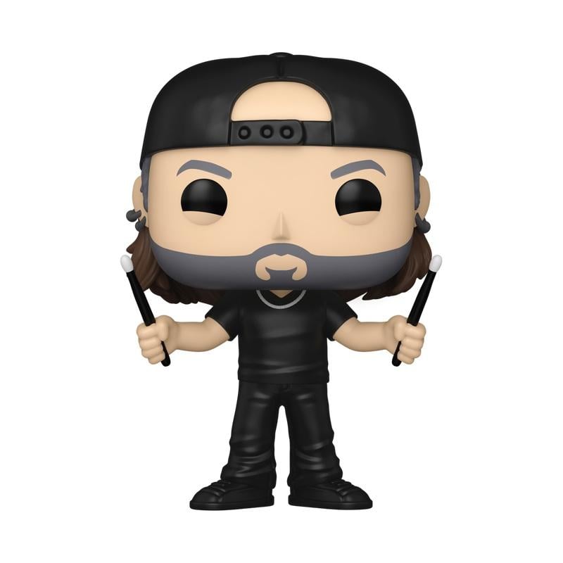 METALLICA - POP Rocks N° 485 - Lars (72S) : ShopForGeek.com: Bobble Head  POP Funko Music