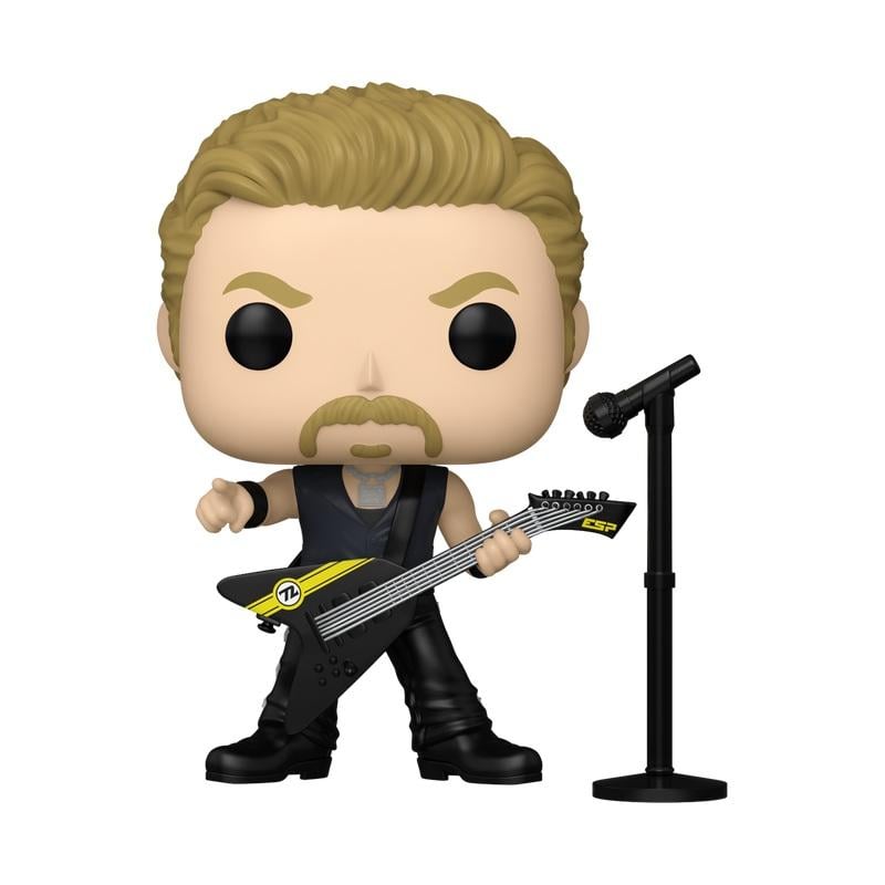 METALLICA - POP Rocks N° 484 - James (72S) - 3