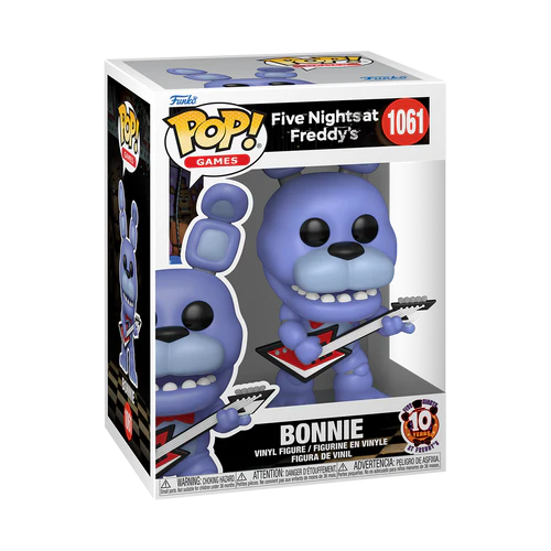 Funko FNaF キーホルダー ボニー Bonnie Amazon.co.jp: Funko POP!キーチェーン:Five Nights at Freddy's