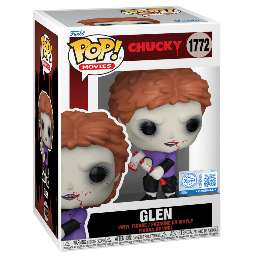 CHUCKY - POP N° 1772 - Glen With Axe - 2