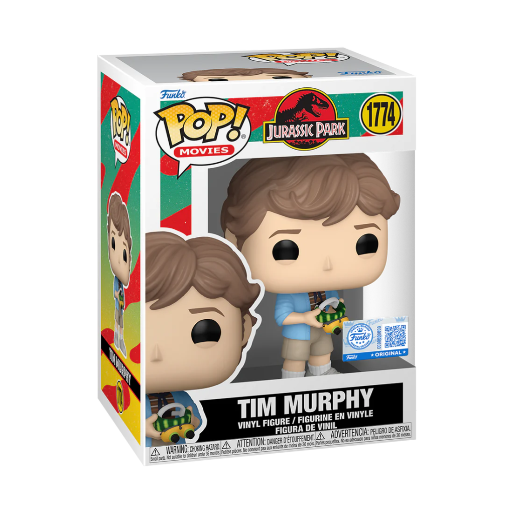 JURASSIC PARK - POP N° 1774 - Tim Murphy With Goggles - 2