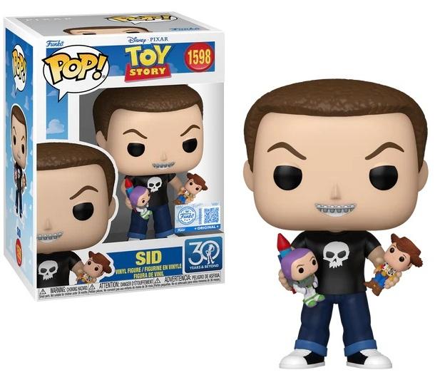 TOY STORY 30TH ANNIVERSARY POP Disney N° 1598 Sid - Main Image