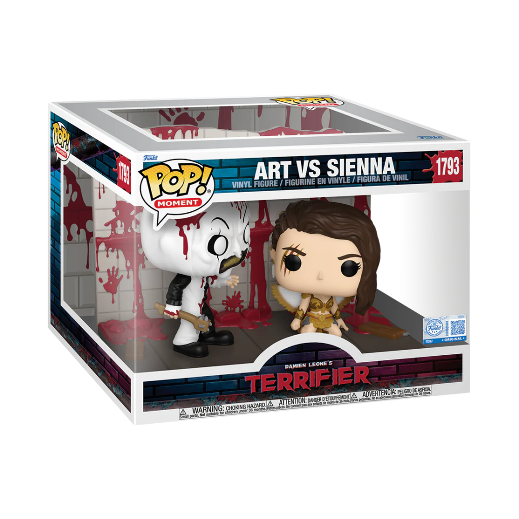 TERRIFIER - POP Moment N° 1793 - Art Vs Sienna - 2