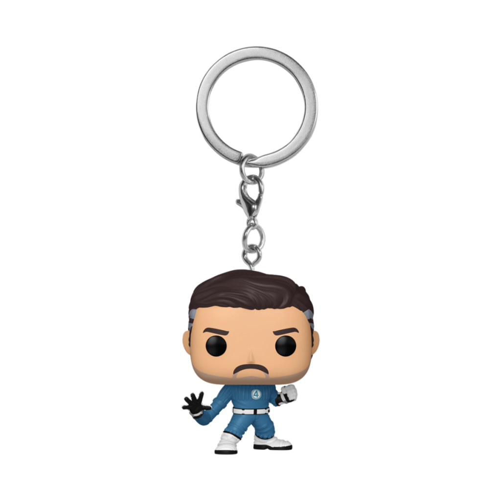 FANTASTIC FOUR - Pocket Pop Keychain - Mr. Fantastic - 3