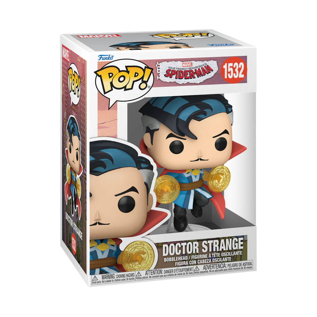 VOTRE FIDELE SERVITEUR SPIDER-MAN - POP Marvel N°1532 - Doctor Strange - 2