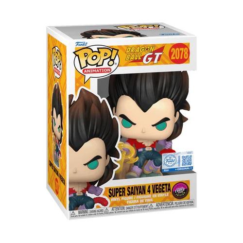 DRAGON BALL GT - POP Animation N° 2078 - SS4 Vegeta avec Chase (GW&FL) - 5