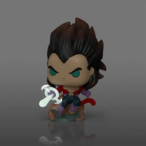 DRAGON BALL GT - POP Animation N° 2078 - SS4 Vegeta avec Chase (GW&FL) - 6