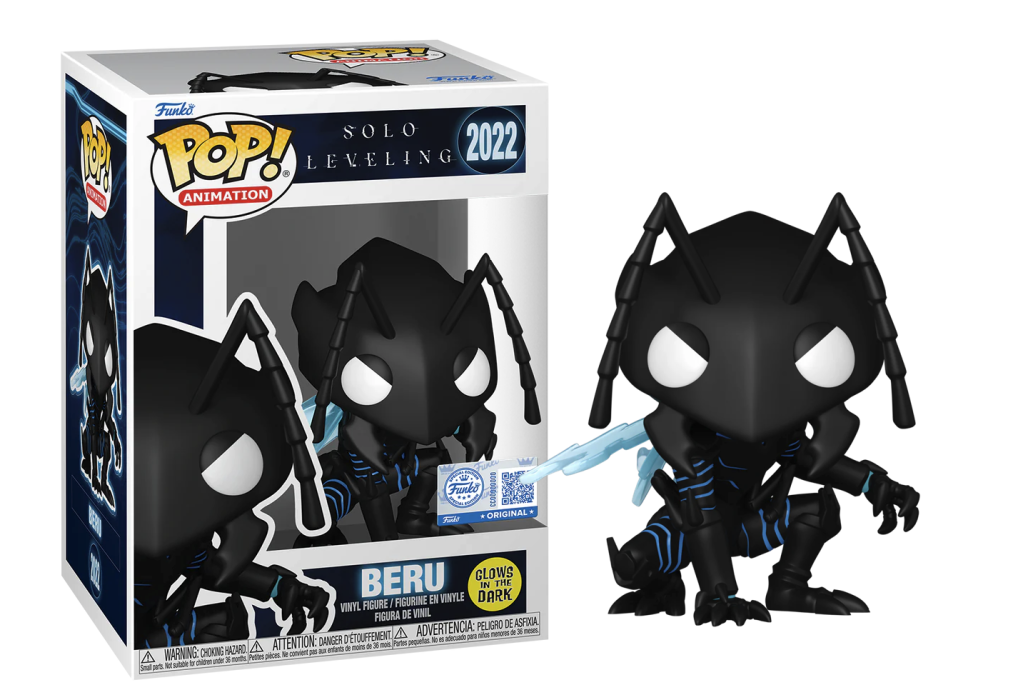 SOLO LEVELING - POP Animation N° 2022 - Beru (GiTD) : ShopForGeek
