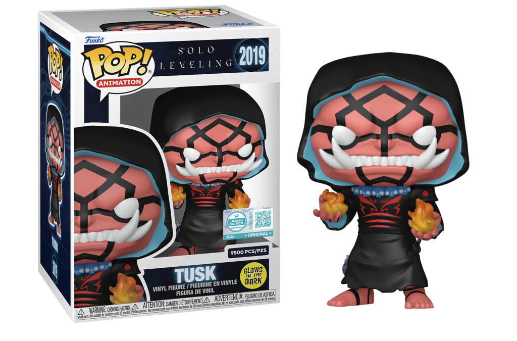 SOLO LEVELING - POP Supreme Plus N° 2019 - Tusk with Protector
