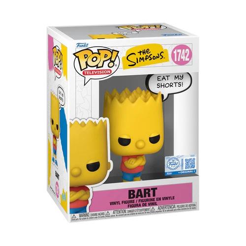 LES SIMPSONS - POP Sayings N° 1742 - Bart (Eat my shorts!) - 2