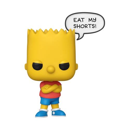 LES SIMPSONS - POP Sayings N° 1742 - Bart (Eat my shorts!) - 3