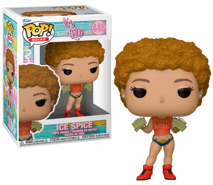 MUSIQUE POP Rocks N° 448 Ice Spice Bobble
