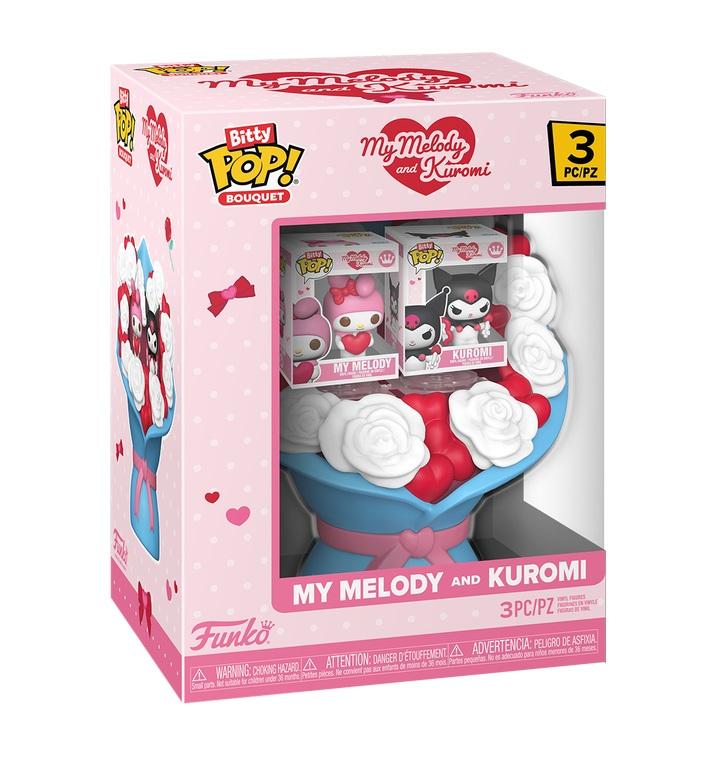 SANRIO VALENTINES - My Melody & Kuromi - Bitty Pop Bouquet - 2