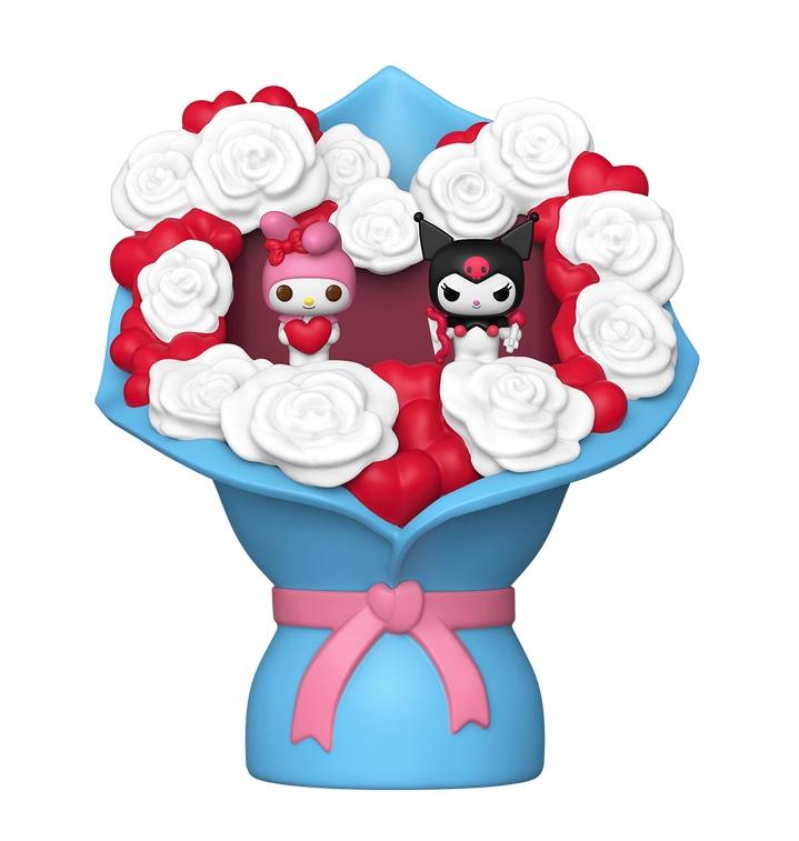 SANRIO VALENTINES - My Melody & Kuromi - Bitty Pop Bouquet - 3