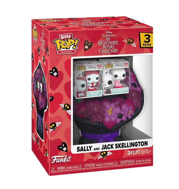 TNBC VALENTINES - Jack & Sally - Bitty Pop Bouquet - 2