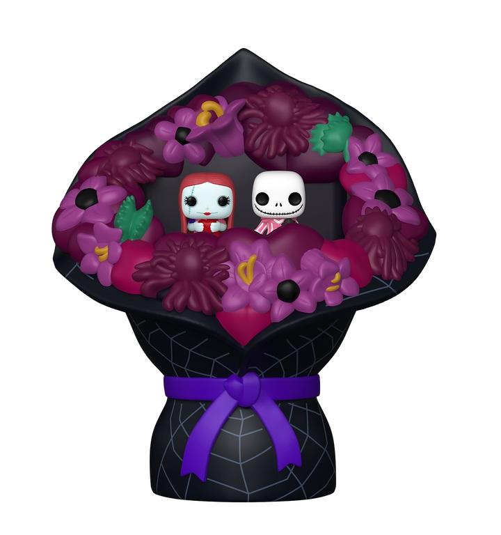 TNBC VALENTINES - Jack & Sally - Bitty Pop Bouquet - 3