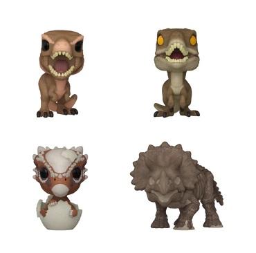 JURASSIC PARK - Pocket POP Amber (BOX 12 Figurines) - 2