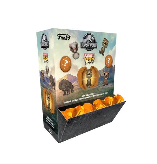 JURASSIC PARK - Pocket POP Amber (BOX 12 Figurines) - 3