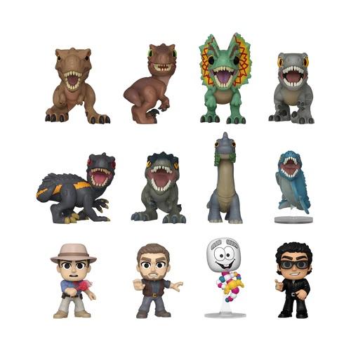 JURASSIC P&W - Mystery Minis  (BOX 12 Figurines) - 2