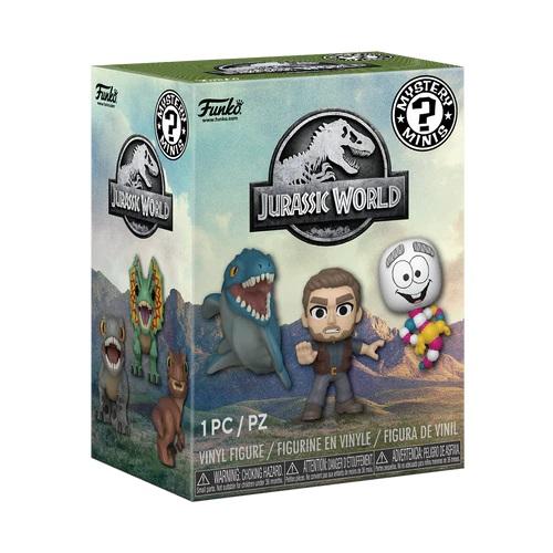 JURASSIC P&W - Mystery Minis  (BOX 12 Figurines) - 3