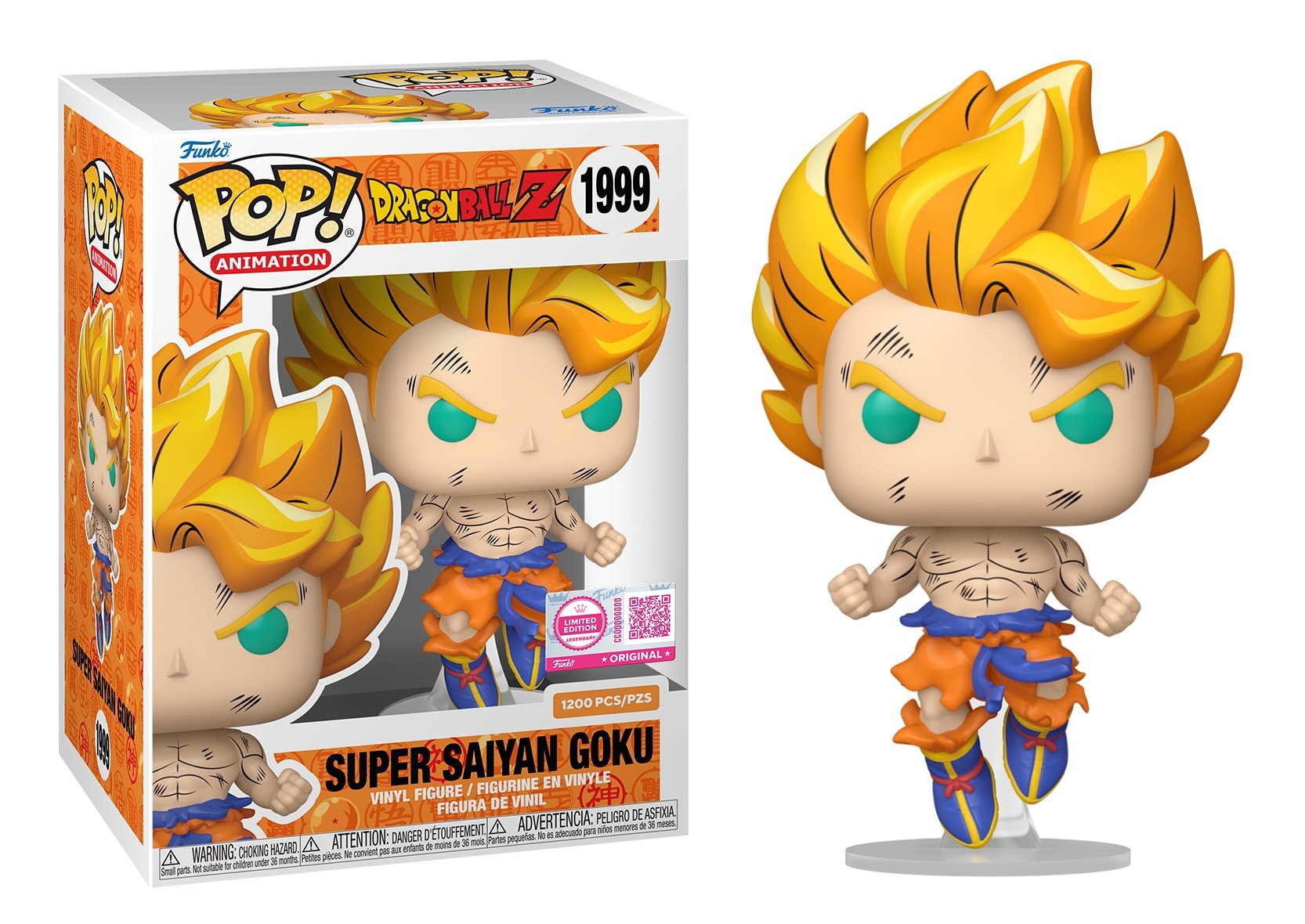 DRAGON BALL Z - POP Legendary Animation N° 1999 - Goku