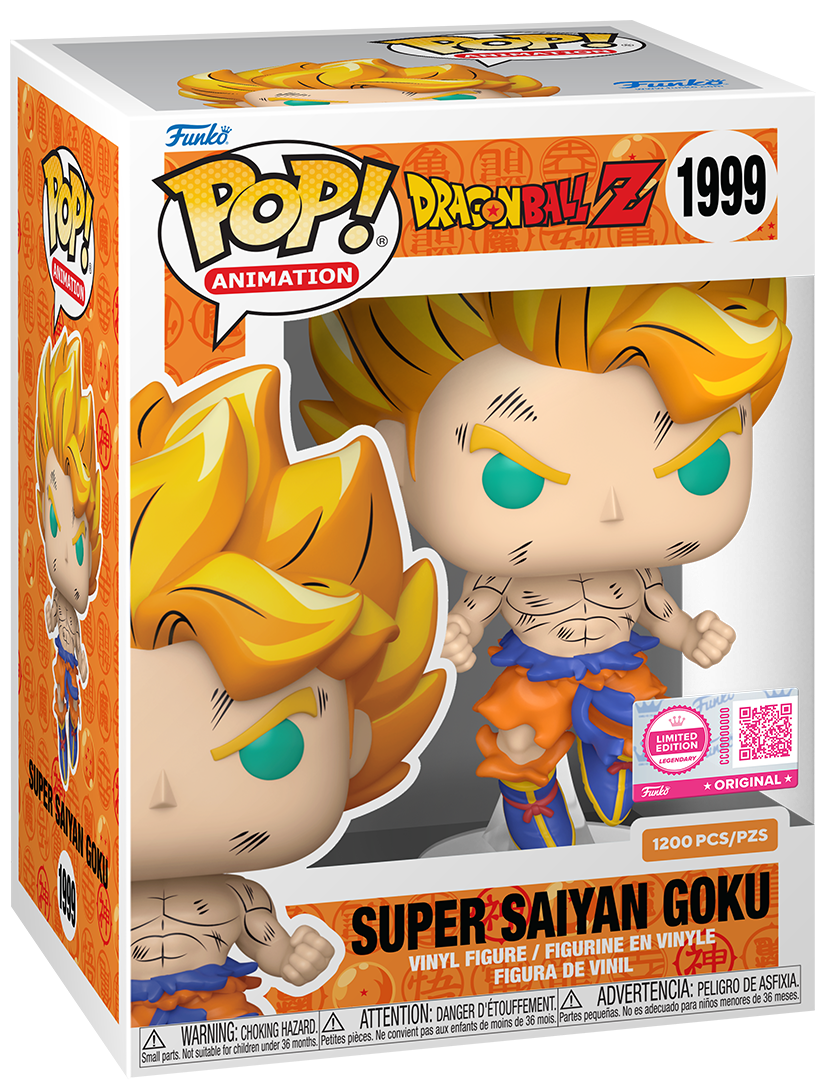 DRAGON BALL Z - POP Legendary Animation N° 1999 - Goku (Blessé) - 2