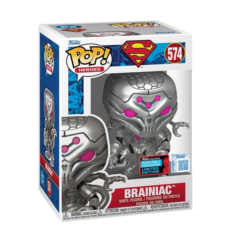 DC - POP Convention N° 574 - Brainiac (Metallic) - 2