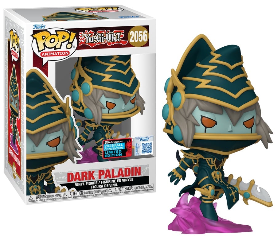 YU-GI-OH! - POP Convention N° 2056 - Dark Paladin