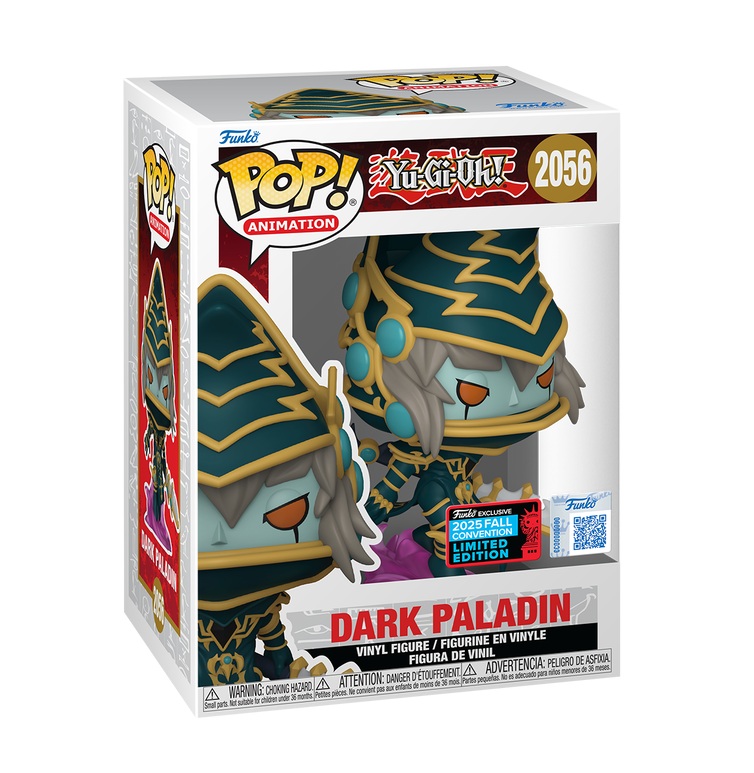 YU-GI-OH! - POP Convention N° 2056 - Dark Paladin