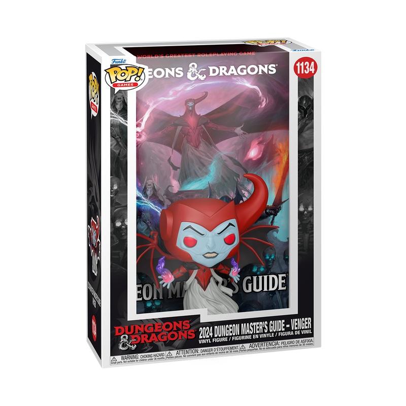 DONJONS & DRAGONS - POP Book Cover N° 1134 - DM Guide 2024 - 2