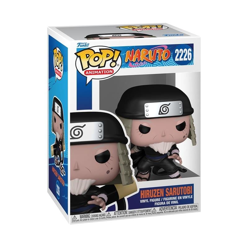 NARUTO CLASSIC - POP Animation N° 2226 - Hiruzen Sarutobi - 2