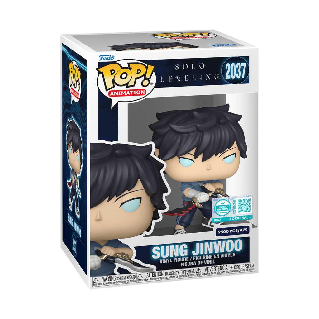 SOLO LEVELING - POP Supreme N° 2037 - Sung Jinwoo with protector - 2