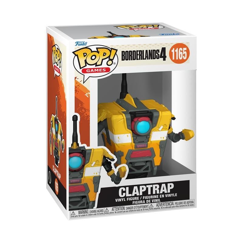 BORDERLANDS 4 - POP Games N° 1165 - Claptrap - 2